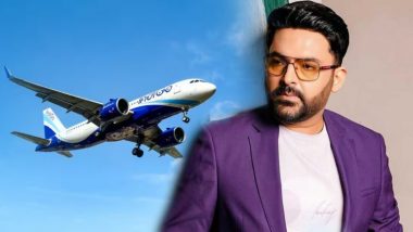 Angry Kapil Sharma Slams Indigo: विमान कंपनी इंडिगोवर संतापला कॉमेडियन कपिल शर्मा; उड्डाणास उशीर झाल्याने सोशल मिडियावर व्यक्त केला राग (Watch Video)